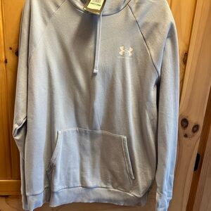 Under Armour Light Blue Hoodie